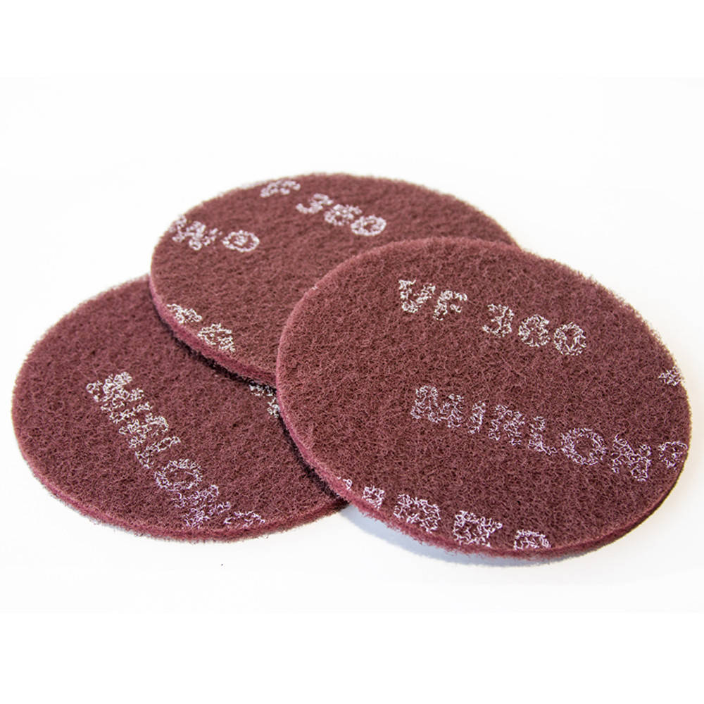 

Скотч брайт круг 150мм Mirlon MIRKA красный VF 360 (8024101037)