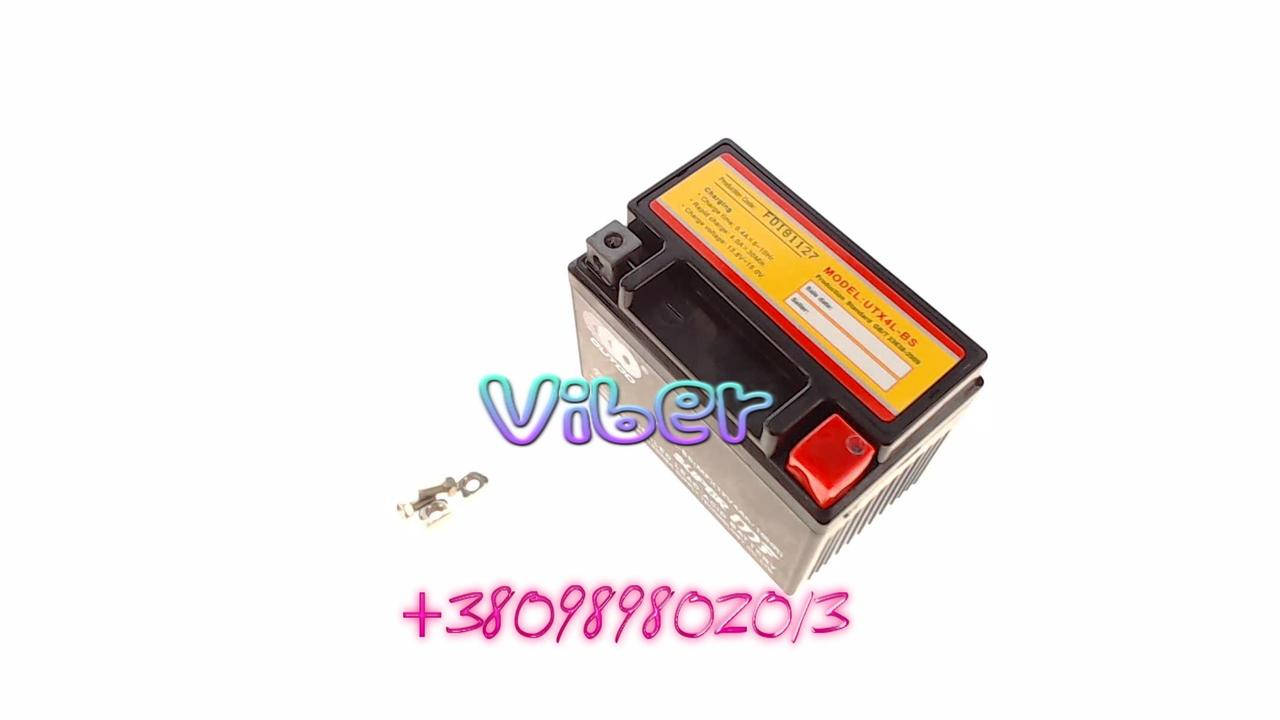 

АКБ 12V 4А гелевый MF (YTX4L, 114x70x86, черный) (Japan Tech) ZV, шт
