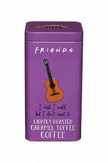 

Friends Coffee Tin Lightly Roasted Caramel Toffee, 100g