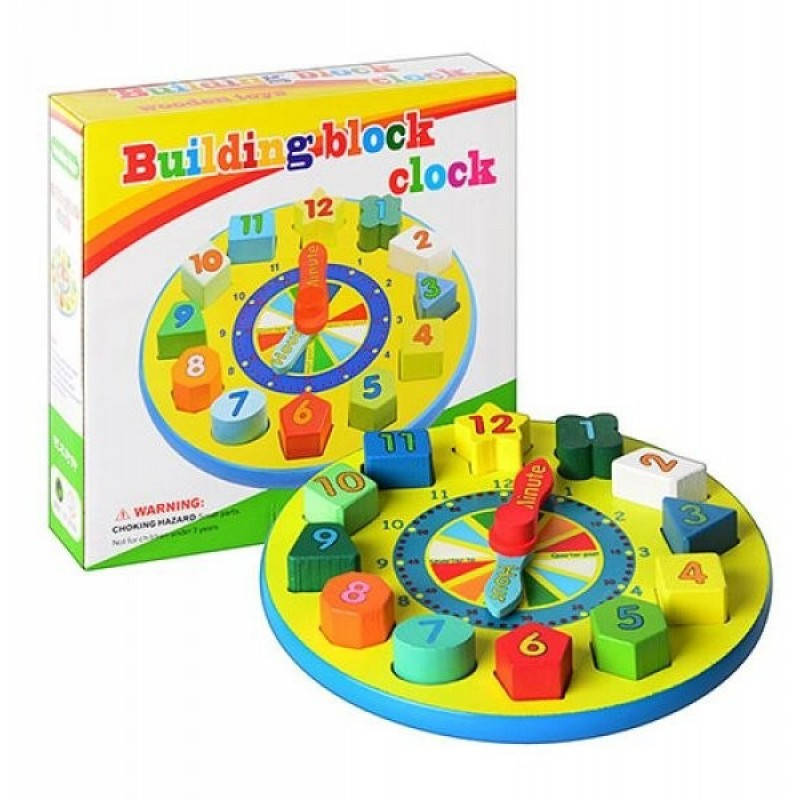 

Деревянные часы сортер