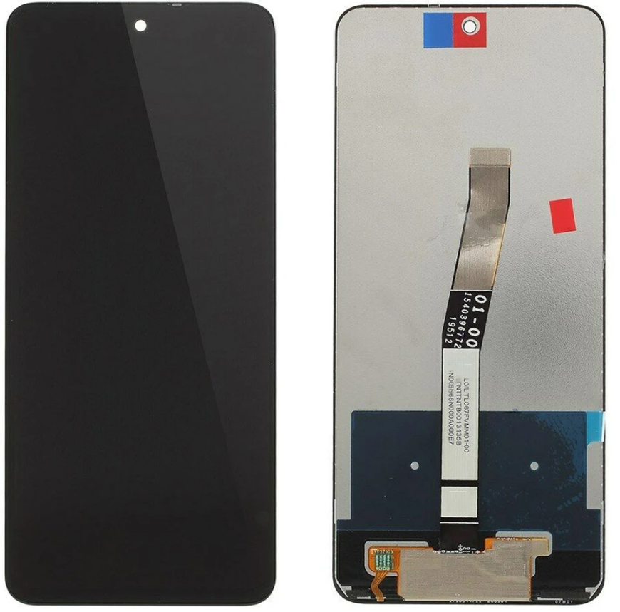 

Дисплей Xiaomi Redmi Note 9S/Note 9 Pro/Note 9 Pro Max тачскрин модуль черный