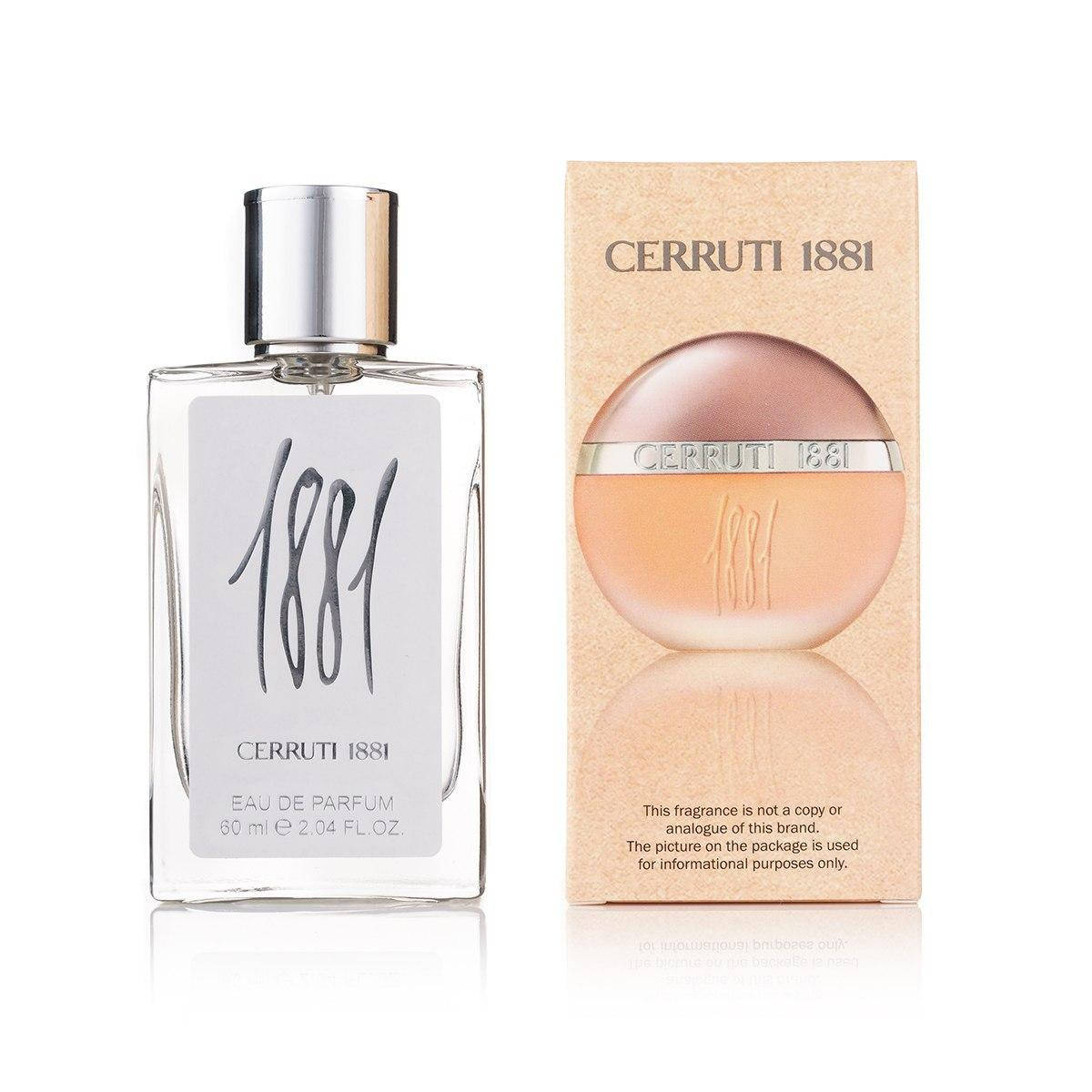 

60 мл мини-парфюм Cerruti 1881 (Ж)