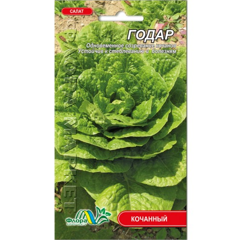 

Семена Салат Годар качанный 1 г