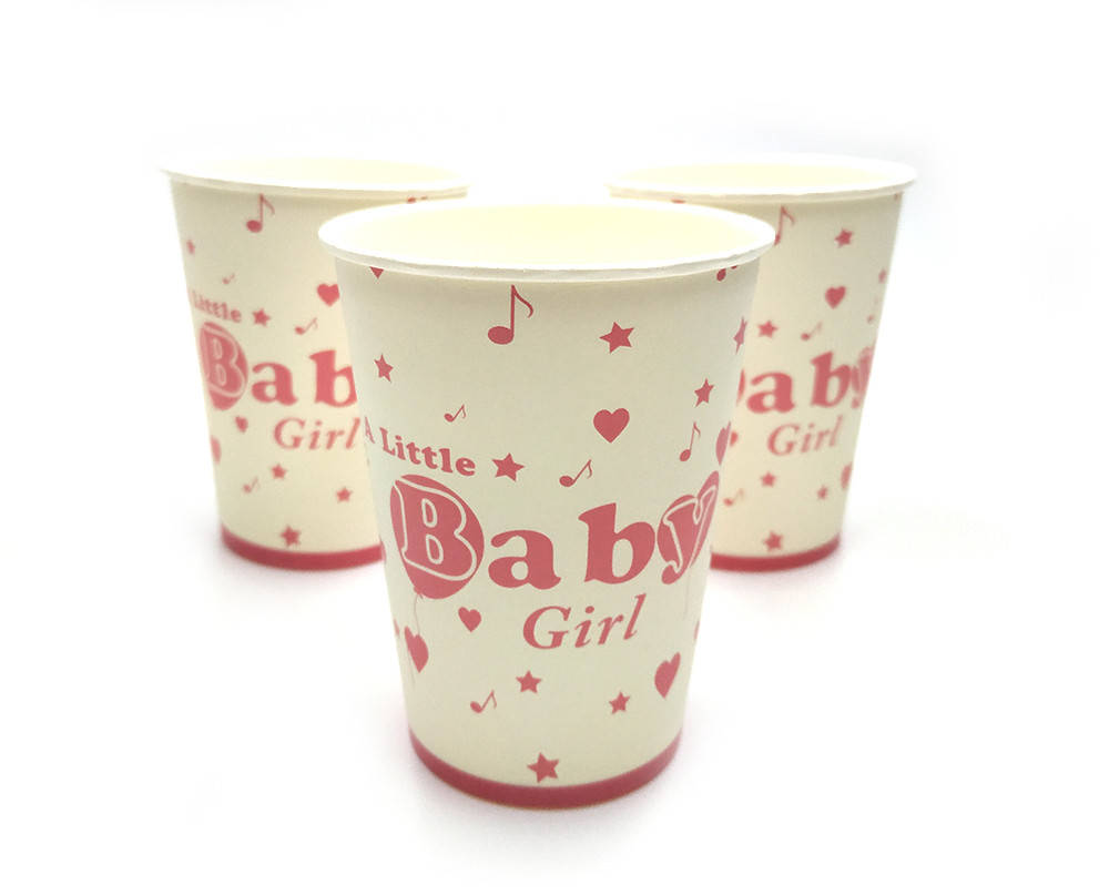 

Набор стаканчиков "Baby Girl" 10 штук