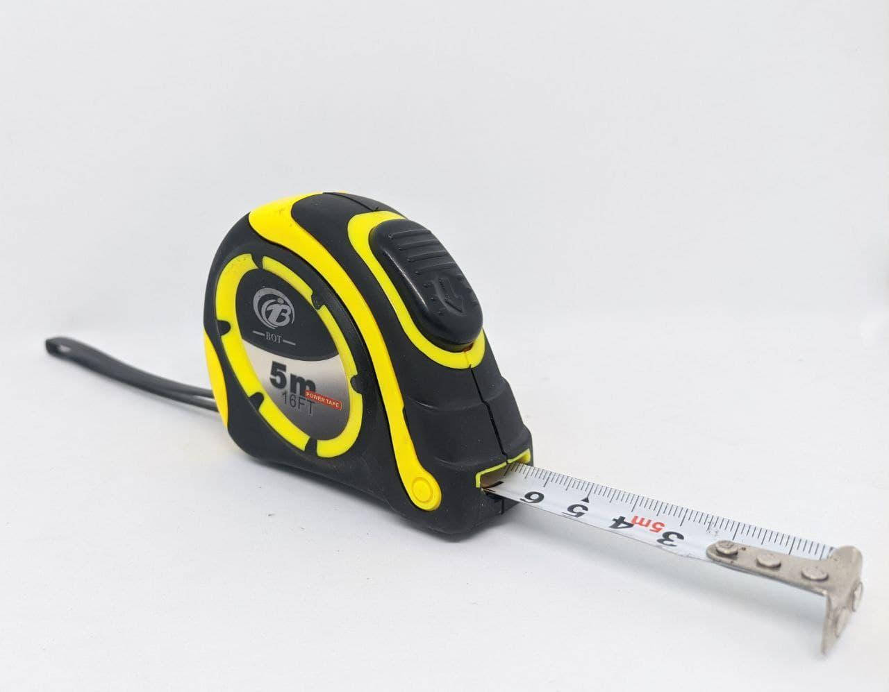 

Рулетка 5м магнитная