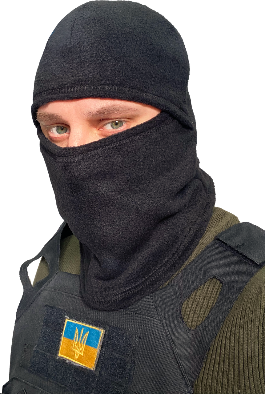 

Балаклава Теплая, Черный