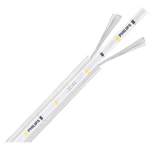 

Светодиодная LED лента Philips 5 W/m 220V DC влагостойкая