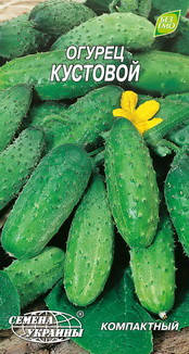 

Семена огурца Кустовой 1г Семена Украины