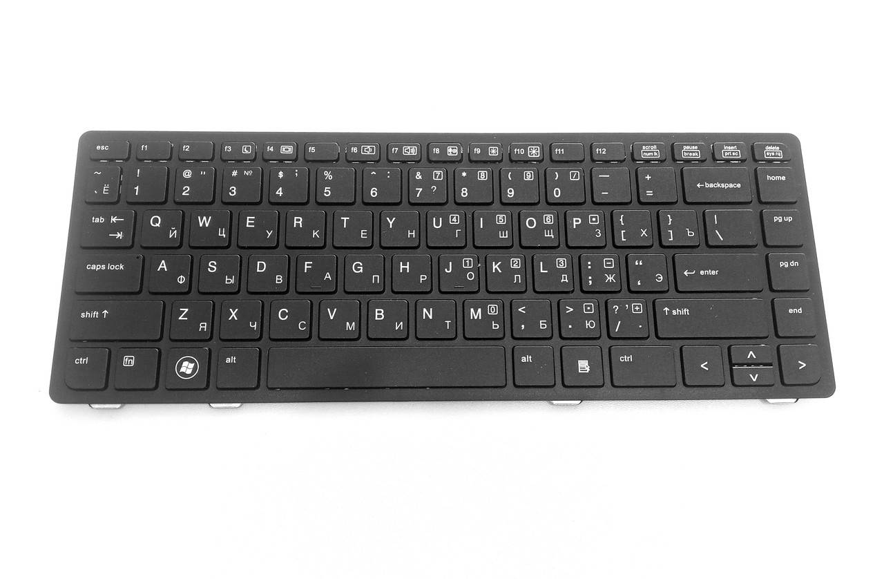 

Клавиатура к ноутбуку HP Elitebook 8460 6460B 8410 8470 6465b 6470b 6475b, Черный