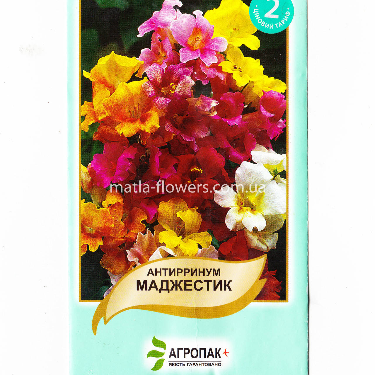 

Семена Антирринум Маджестик 0.2 г