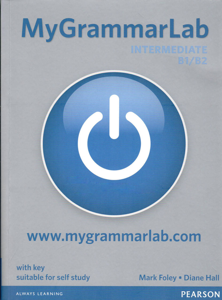 

Підручник MyGrammarLab Intermediate B1/B2 with Key