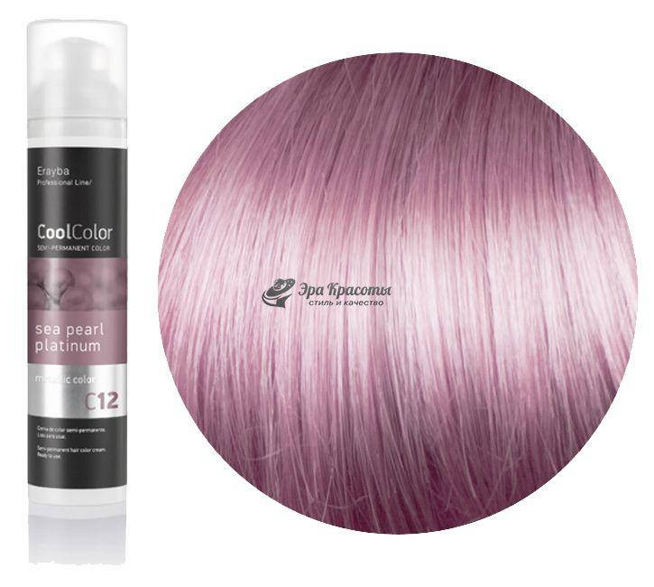 

Прямой пигмент Coolcolor Erayba E C012, 100 мл