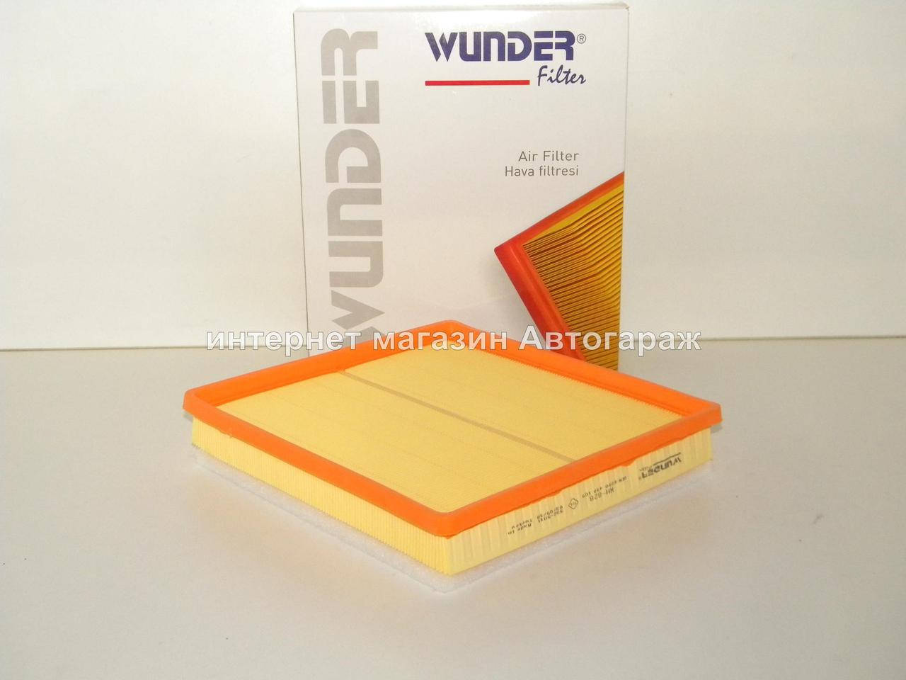 

Воздушный фильтр на Рено Трафик 2.0dCi + 2.5dCi — WUNDER (Турция) - WH-828