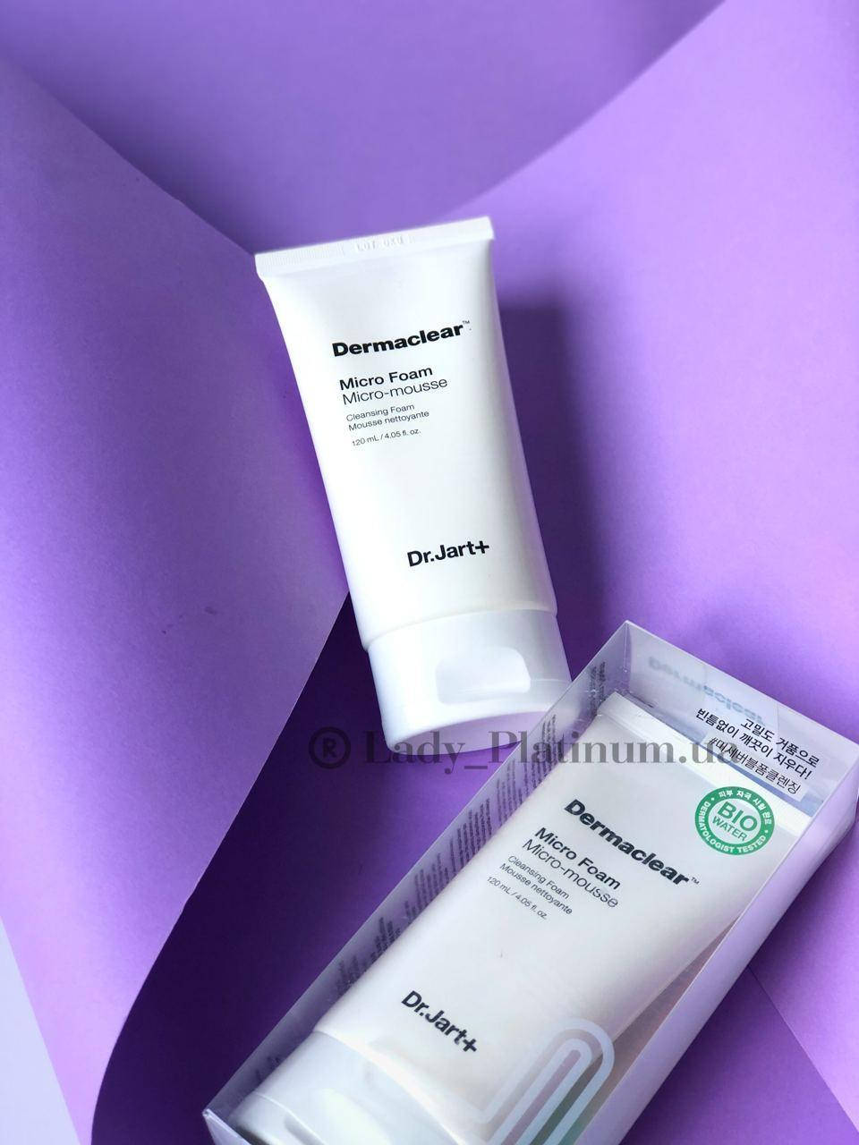 

Пенка для умывания Dr.Jart Dermaclear Micro Foam, 120 мл