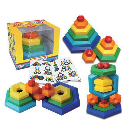 

Пирамида “Гексакус” Popular Playthings