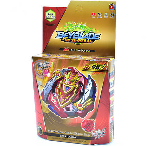 

Игрушки волчок Beyblade ACHILLES