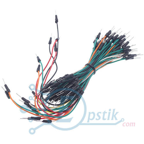 

Набор проводов для макетных плат, 65шт.