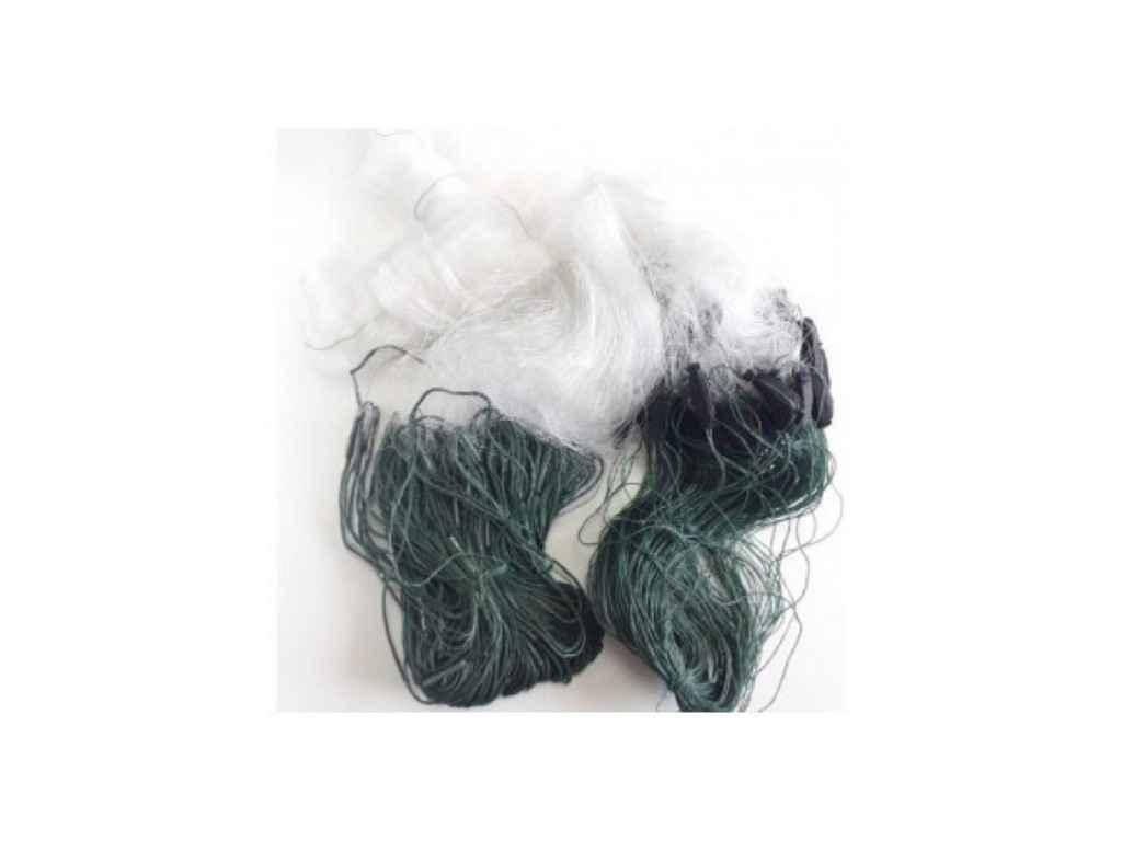 

Сітка рибальська ліска 1 стінна (вшиті грузила) 70х70м. 100м. ТМ КИТАЙ