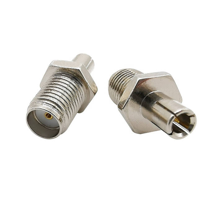 

Переходник SMAK-TS9J SMA female - TS9 male