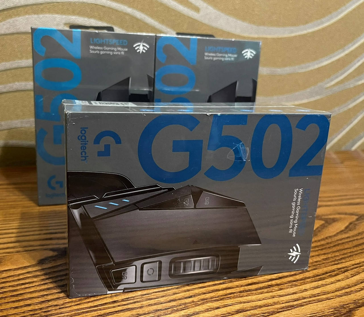 

Мышь Logitech G502 LightSpeed Wireless, Черный