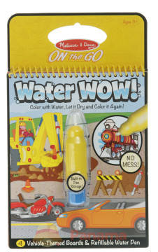 

Волшебная водная раскраска "Транспорт", Melissa&Doug