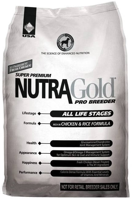 

Nutra Gold Pro Breeder 1кг на вес корм для собак