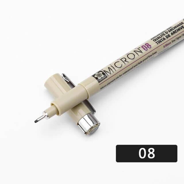 

Линер Sakura Pigma Micron 08 толщина линии 0.5 мм (XSDK08#49)