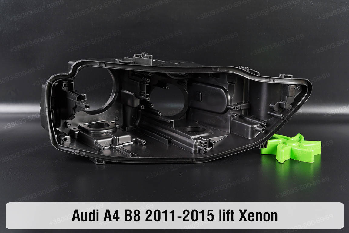 

Корпус фары Audi A4 B8 Xenon (2011-2015) IV поколение рестайлинг правый