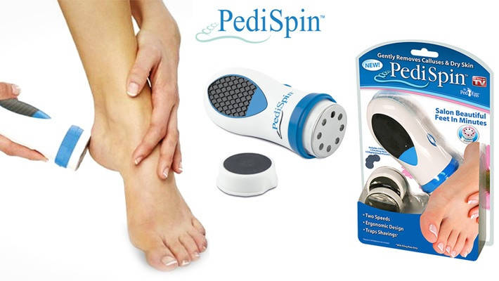 

Набір для педикюру Pedi Spin педикюрный набор для ухода за ногами