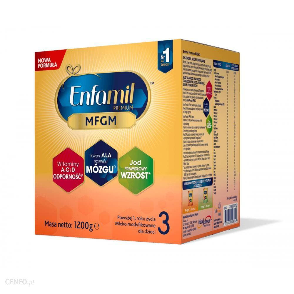 

Enfamil Premium 3 MFGM модифіковане молоко 1200г