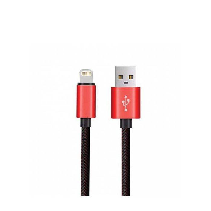 

Кабель Evoc Denim Ligtning 2A 1m Red/Black