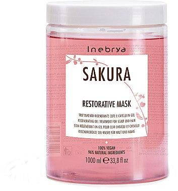 

Гелевая восстанавливающая маска Inebrya Sakura Restorative Mask 1000 мл.