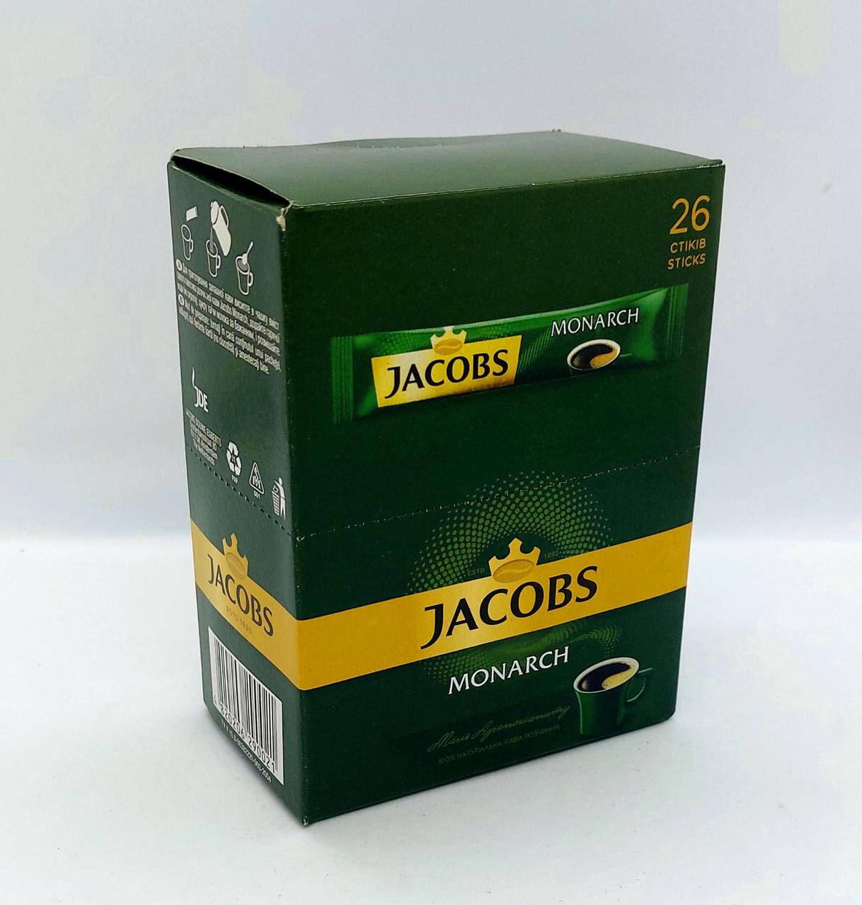 

Кофе растворимый Jacobs Monarch (Якобс Монарх) в стиках 26 шт