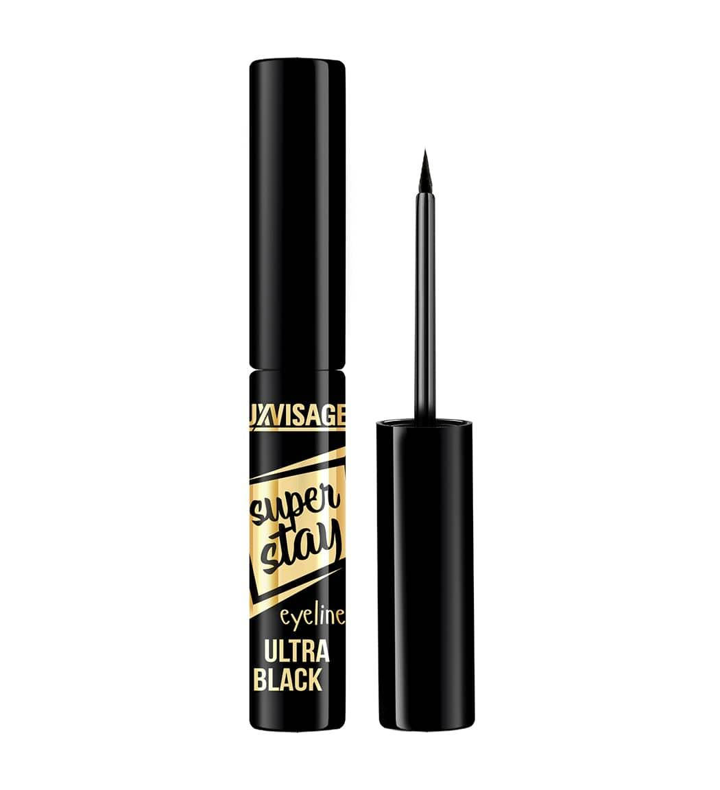 

Подводка для глаз LuxVisage super stay eyeliner ultra black
