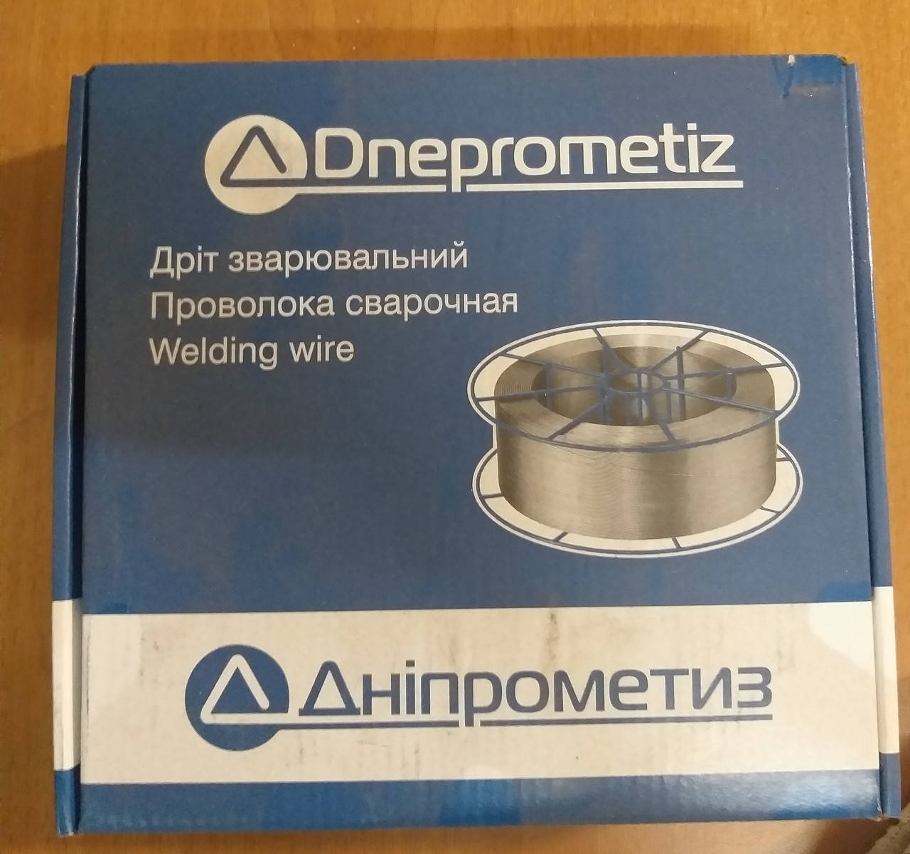 

Проволока Св-08Г2С (ER70s-6) омедненная 1,0мм (катушка 5 кг)