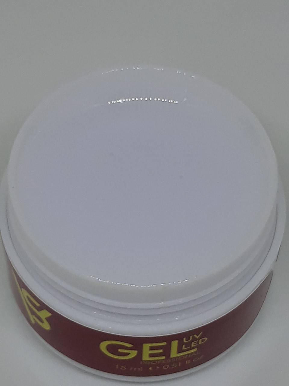 

Гель для наращивания и укрепления натуральных ногтей SV Gel uv/led 50 ml молочный, Белый