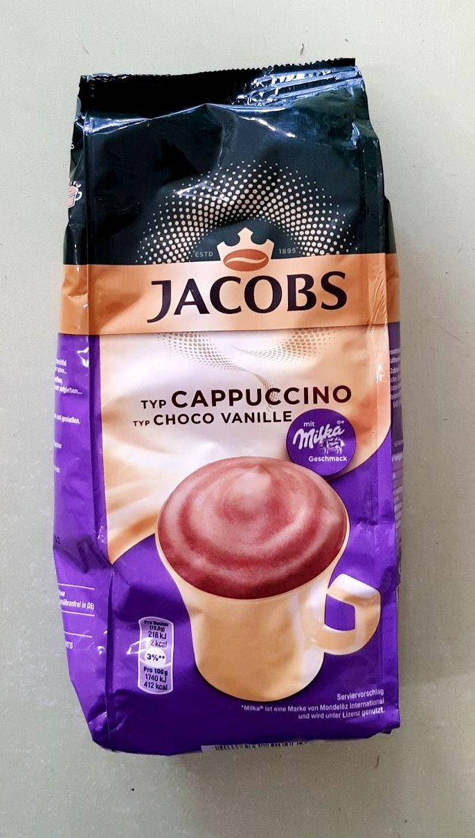 

Капучино Jacobs Milka шоколадно-ванильное 500 г