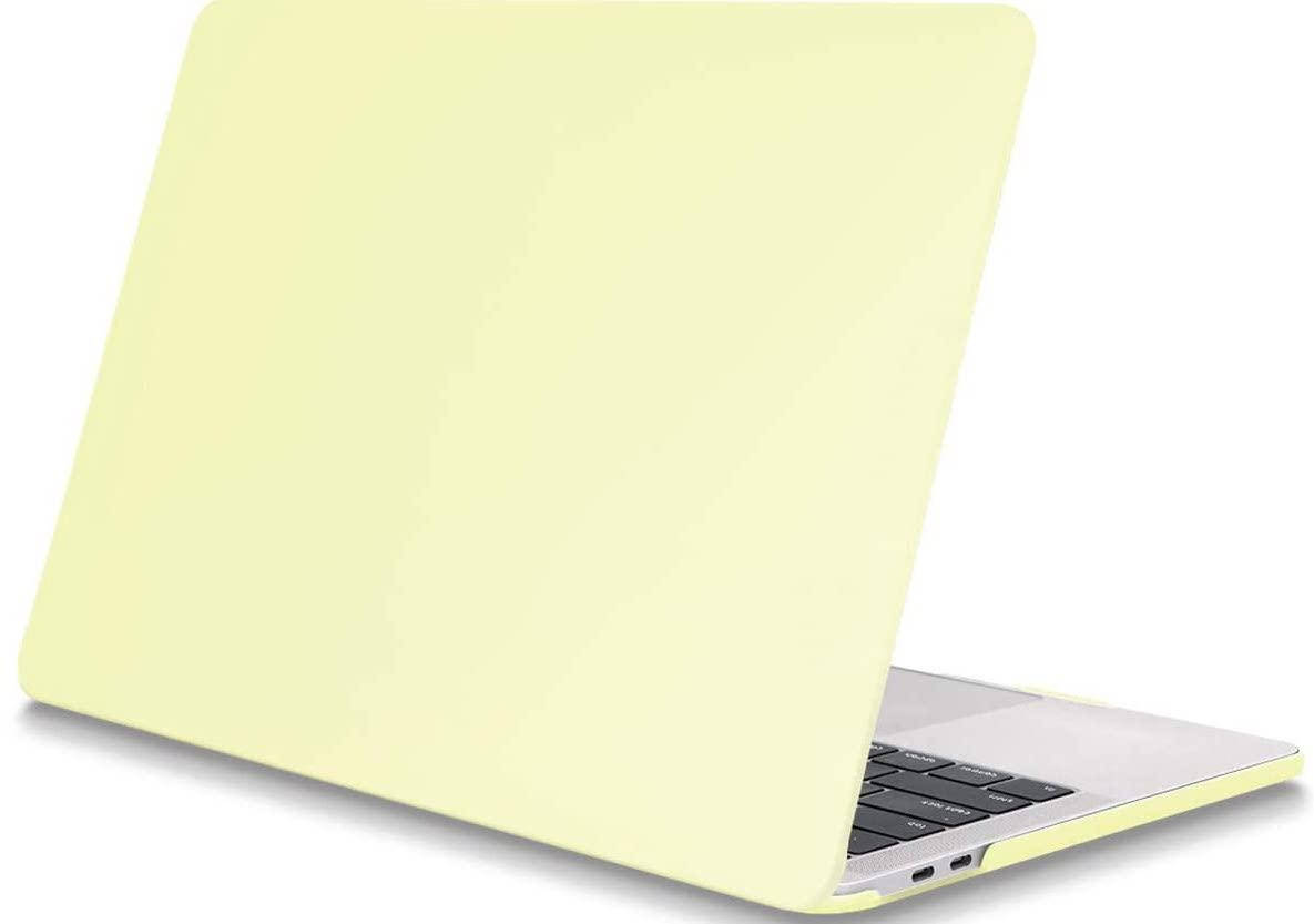 

Накладка-чехол STR Матовый Hard Shell Case для MacBook Air 13 (2018-2020) Желтый