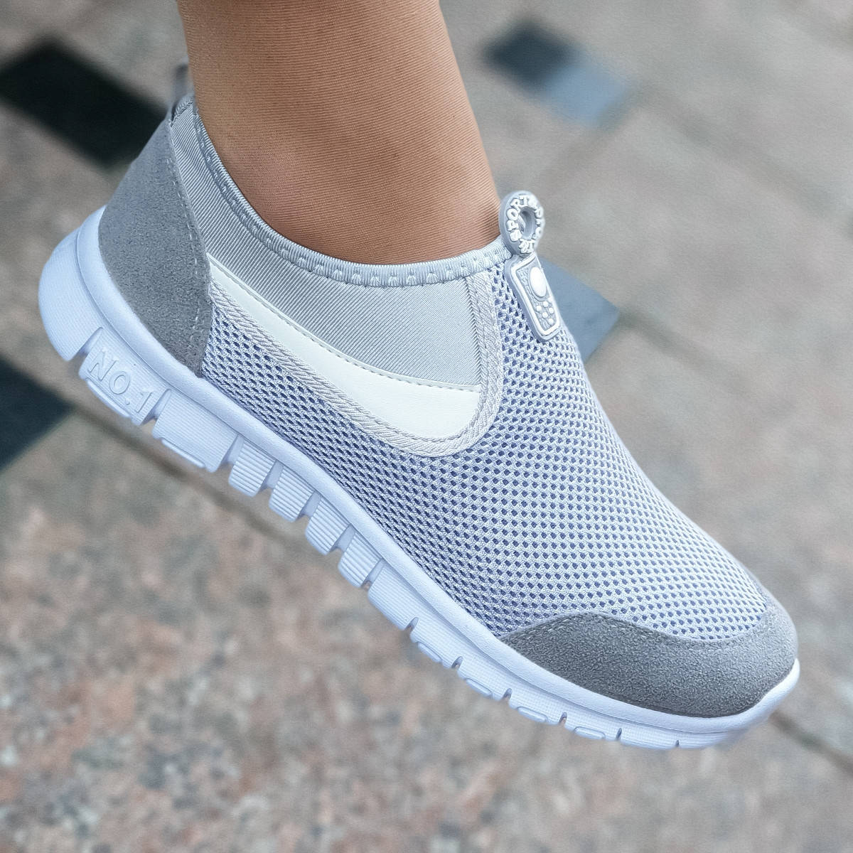 

Женские слипоны, мокасины сетка (Код: 1448) Только 36р!