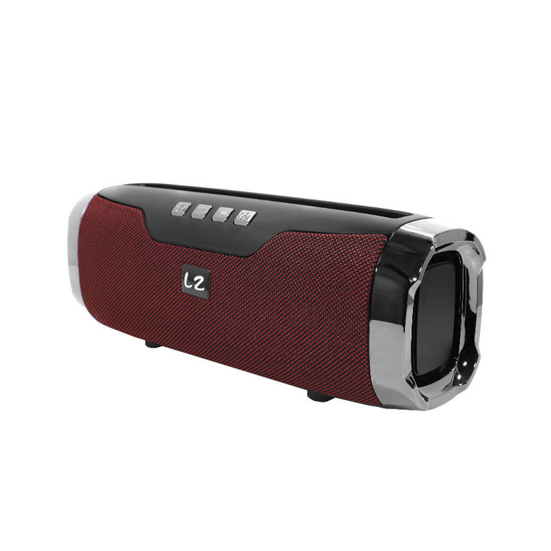 

Портативная колонка LZ E22 Red Bluetooth функция громкой связи