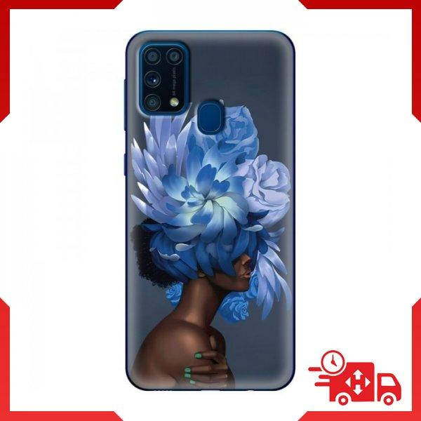 

Чехлы с цветочками для Samsung Galaxy M31 / Чехол с цветами Самсунг Гелекси М31