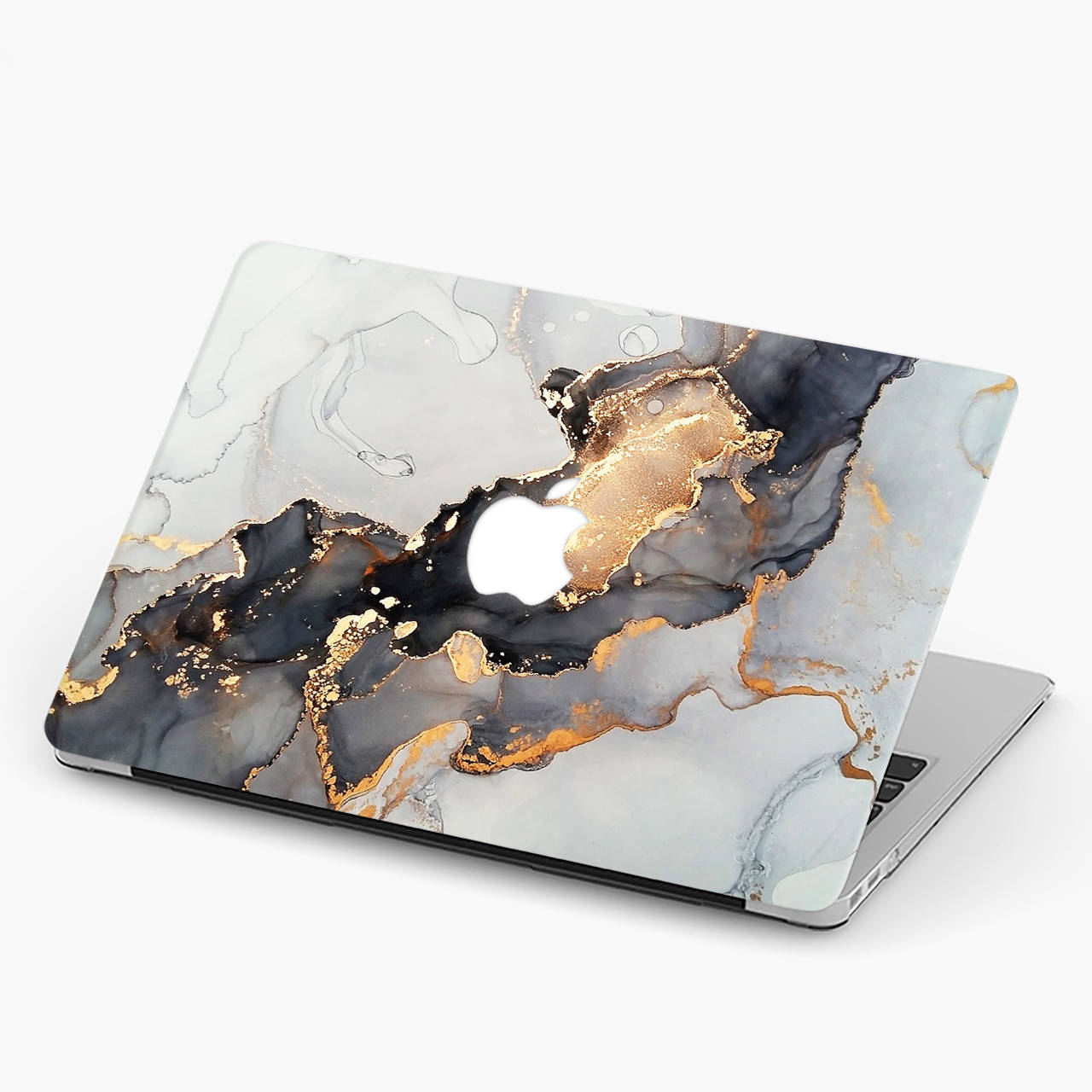 

Чехол пластиковый для Apple MacBook Pro / Air Мрамор (Marble) макбук про case hard cover