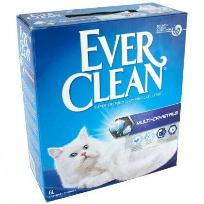 

Комкующийся наполнитель с гранулами силикагеля Ever Clean Multi-Crystals 10 л