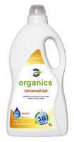 

Гель для стирки с пробиотиками Универсальный Organics, 1 л