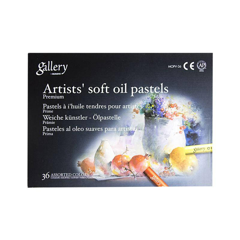 

Пастель масляная мягкая профессиональная, 36 цветов, MOPV-36, MUNGYO