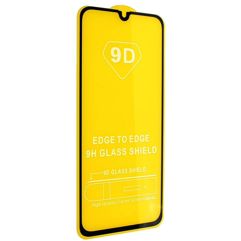 

Защитное стекло Samsung A40 Full Glue 5D black, Черный