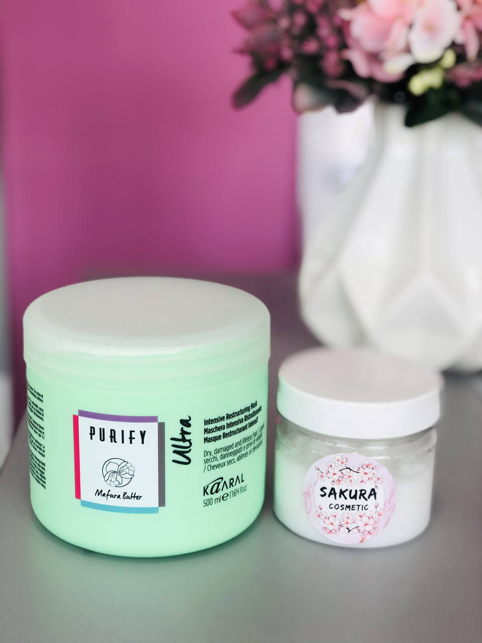 

Інтенсивна Відновлююча маска для волосся Kaaral Ultra на позлив