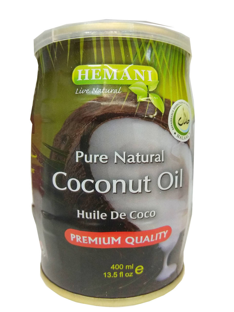 

Масло кокоса холодного отжима из Шри - Ланкийского сырья Hemani Сoconut oil 400 грамм