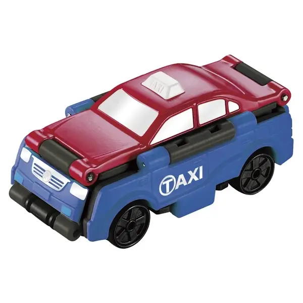 

Машинка-трансформер 2в1 Такси и Пикап TransRacers YW463875-09