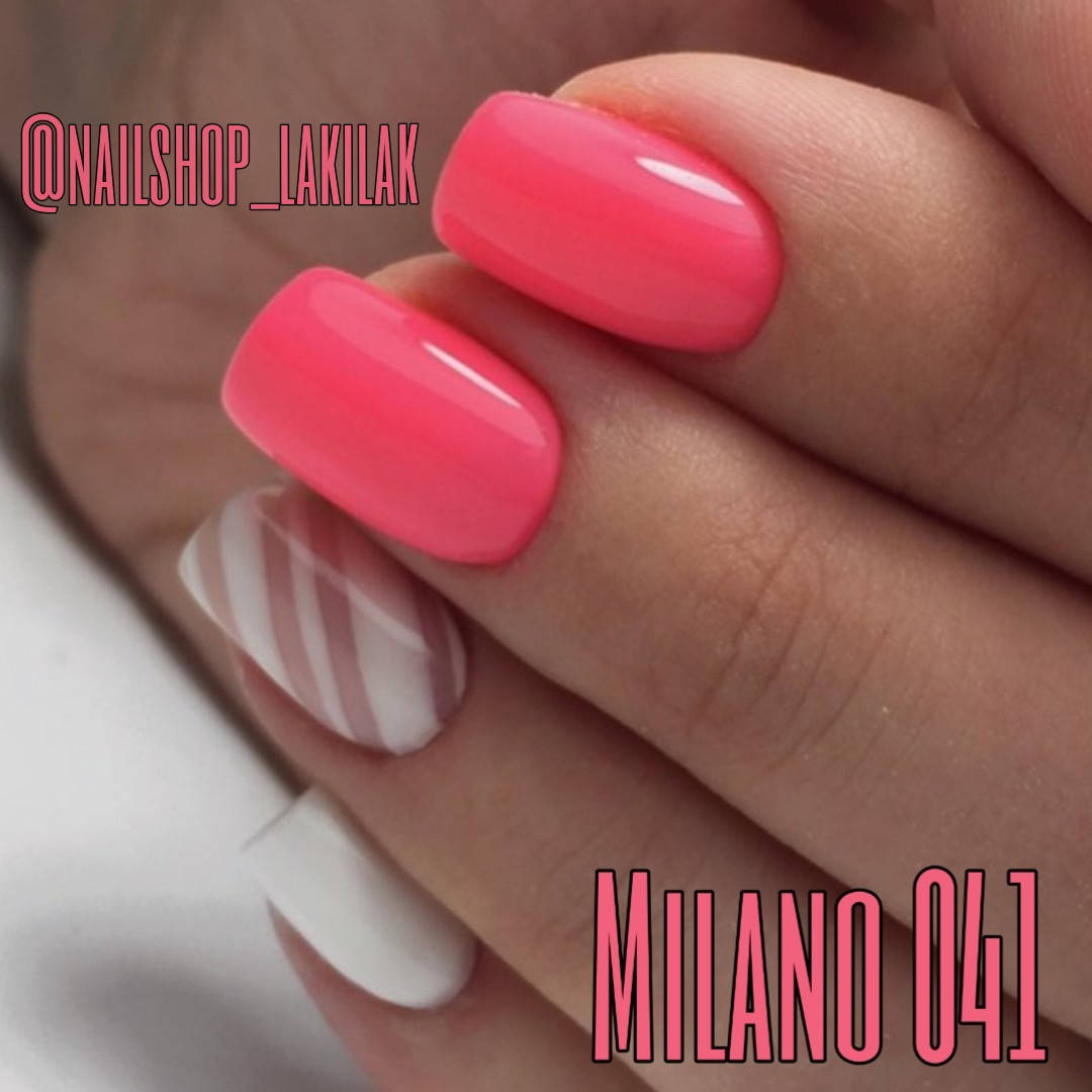 

Гель-лак Milano 041 8мл